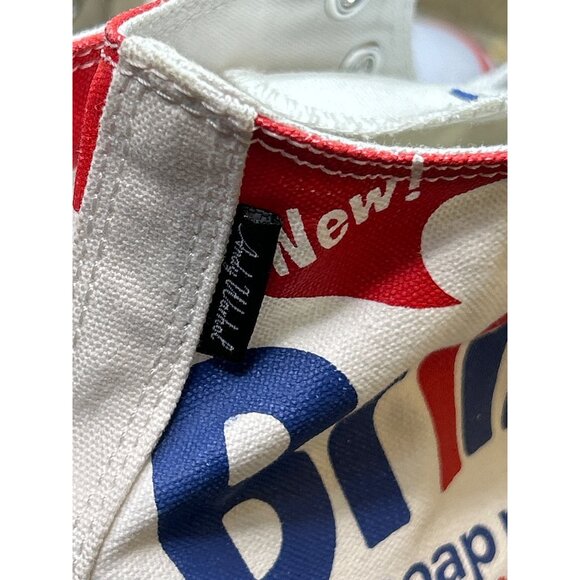 Converse Andy Warhol Brillo Soap Pads Chuck Taylor Sneakers Mens 7 Womens 9 RARE - Picture 4 of 12